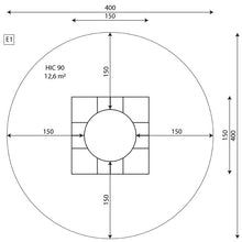 Cargar imagen en el visor de la galería, Cama elástica individual Jumpoo 1 uso público
