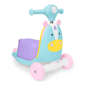 Andador Correpasillos 3 en 1 Unicornio