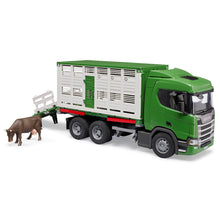 Load image into Gallery viewer, Scania Super 560R animal transport truck
