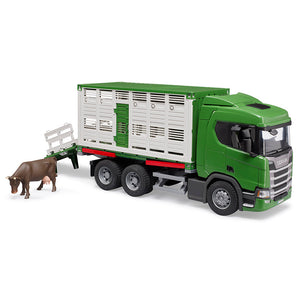 Scania Super 560R animal transport truck