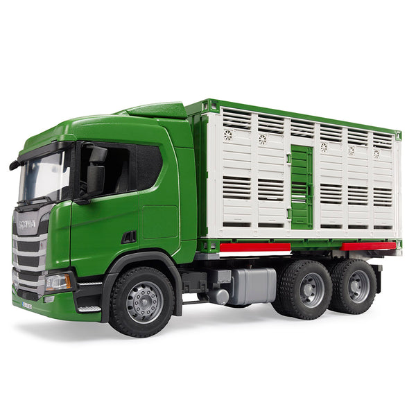 Scania Super 560R animal transport truck