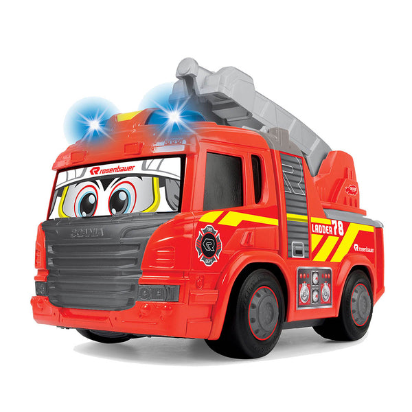 Camión de bomberos ABC Dickie 25 cm con luz y sonido