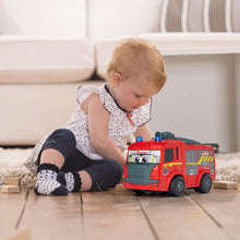 Load image into Gallery viewer, Camión de bomberos ABC Dickie 25 cm con luz y sonido
