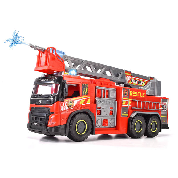 Camión de Bomberos Volvo Dickie 57 cm con luz y sonido