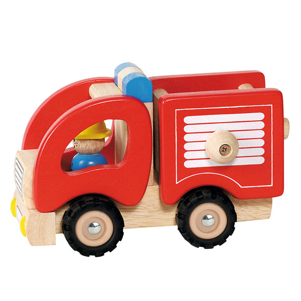 Camión de Bomberos de Madera Goki