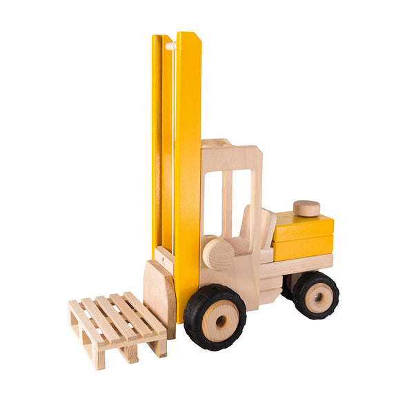 Toro montacargas con palet de madera Goki