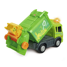 Load image into Gallery viewer, Camión de reciclaje ABC Dickie Scania 25 cm con luz y sonido
