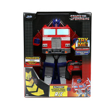 Cargar imagen en el visor de la galería, Camión Radiocontrol Transformers Optimus Prime Converting – Jada Toys
