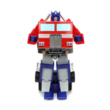 Cargar imagen en el visor de la galería, Camión Radiocontrol Transformers Optimus Prime Converting – Jada Toys
