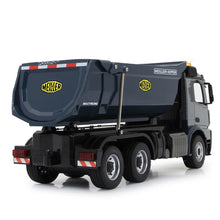 Carregar imagem no visualizador da galeria, Camión Volquete RC Mercedes Benz Arocs 1:20 Metal Meiller - Jamara
