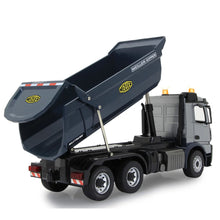 Carregar imagem no visualizador da galeria, Camión Volquete RC Mercedes Benz Arocs 1:20 Metal Meiller - Jamara
