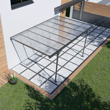 Load image into Gallery viewer, Trigano Mistral Wall-Mounted Aluminum Carport 15 m²
