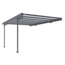 Load image into Gallery viewer, Trigano Mistral Wall-Mounted Aluminum Carport 15 m²
