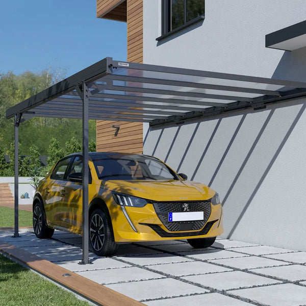 Pèrgola Adossada d'Alumini Trigano Mistral Wall 15 m²