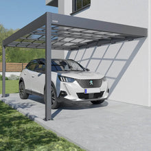 Carregar imatge al visor de la galeria, Pèrgola adossada Trigano Libeccio Wall 16 m² d'Alumini
