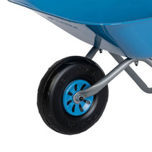 Carregar imatge al visor de la galeria, Carretó metàl·lic infantil color blau
