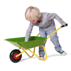 Carretó metàl·lic infantil color verd