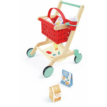 Carregar imagem no visualizador da galeria, Carrito y Cesta del Pequeño Comprador Hape

