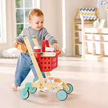 Carregar imagem no visualizador da galeria, Carrito y Cesta del Pequeño Comprador Hape

