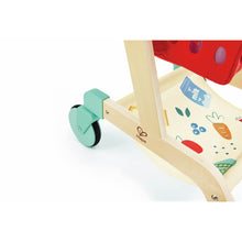 Carregar imagem no visualizador da galeria, Carrito y Cesta del Pequeño Comprador Hape
