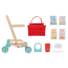 Carregar imagem no visualizador da galeria, Carrito y Cesta del Pequeño Comprador Hape
