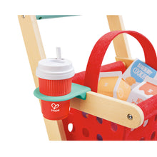 Carregar imagem no visualizador da galeria, Carrito y Cesta del Pequeño Comprador Hape
