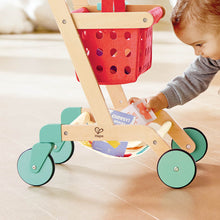 Carregar imagem no visualizador da galeria, Carrito y Cesta del Pequeño Comprador Hape
