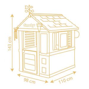 Casa 4 Estaciones de Smoby