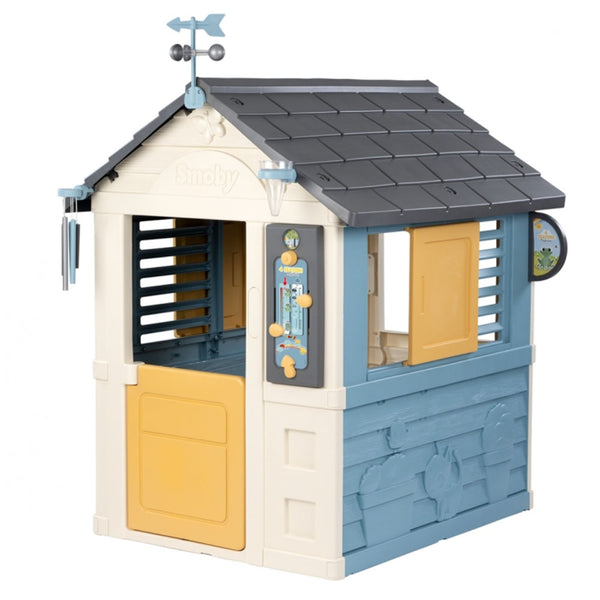 Casita Jardin Niños Casa De Juegos SMOBY Life Friends Con