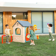 Carregar imagem no visualizador da galeria, Casinha infantil com 6 atividades Casual Activity House
