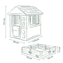Cargar imagen en el visor de la galería, Casa Arenero Smoby Life
