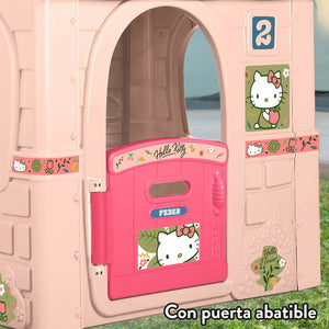 Caseta infantil per a jardí Hello Kitty