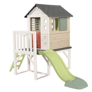 🏖️ Casa de la Playa Smoby Life Casita de Juegos Elevada con