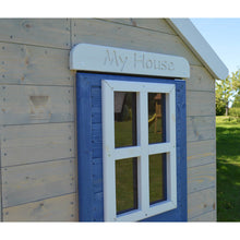 Cargar imagen en el visor de la galería, Casa de madera infantil elevada para jardín My Cottage
