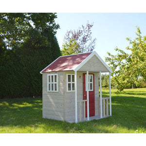Wooden Playhouse - Summer Adventure