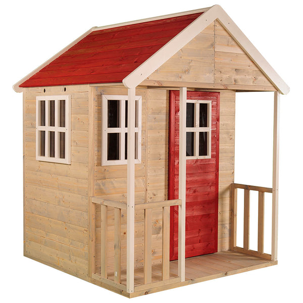 Wooden Playhouse - Summer Adventure