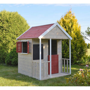 Wooden Playhouse - Summer Adventure
