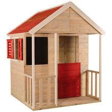 Load image into Gallery viewer, Wooden Playhouse - Summer Adventure
