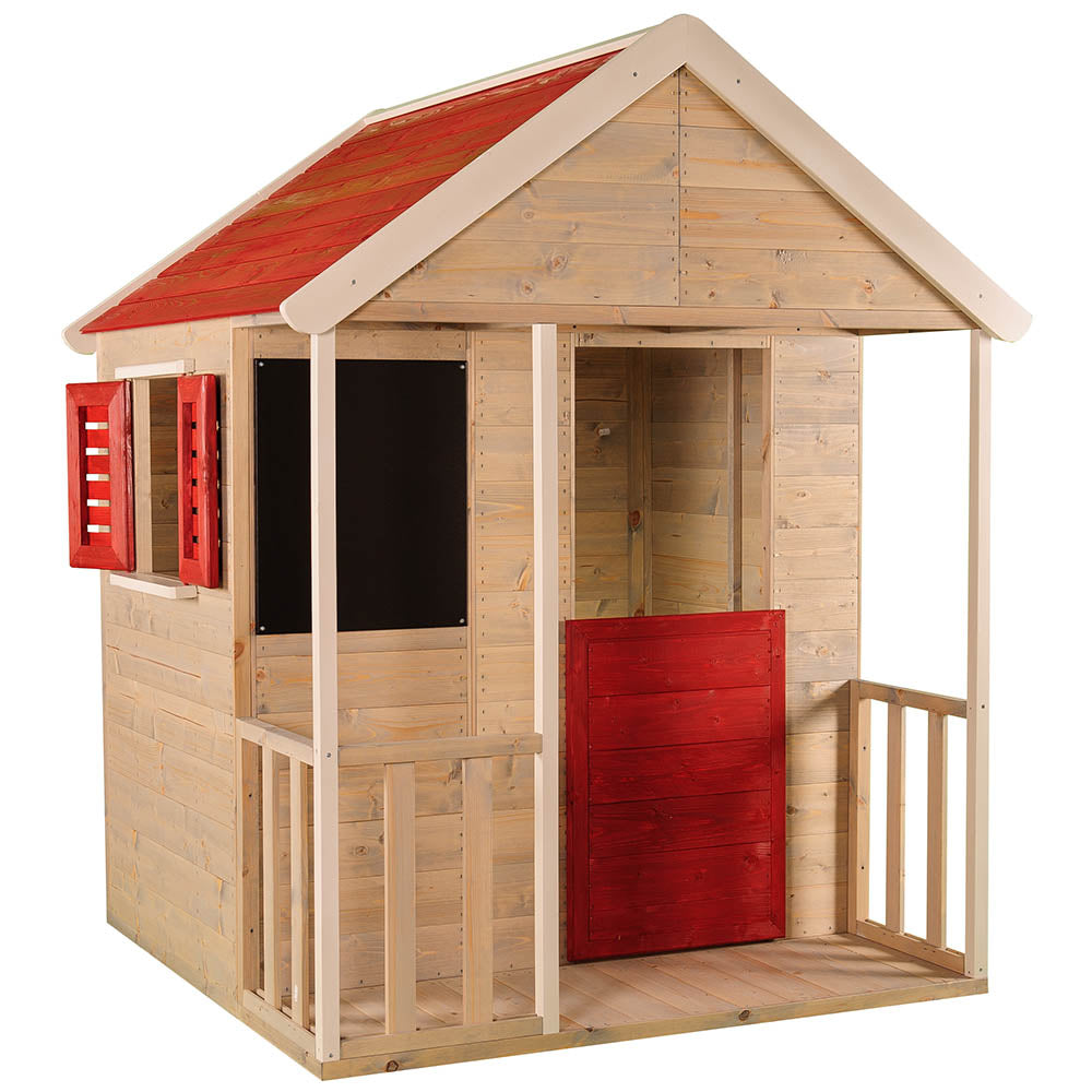 Wooden Playhouse - Summer Adventure