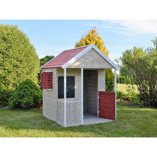 Load image into Gallery viewer, Wooden Playhouse - Summer Adventure
