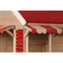 Load image into Gallery viewer, Wooden Playhouse - Beach Shop
