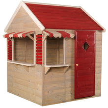 Load image into Gallery viewer, Wooden Playhouse - Beach Shop
