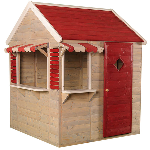 Wooden Playhouse - Beach Shop