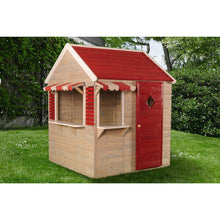 Load image into Gallery viewer, Wooden Playhouse - Beach Shop
