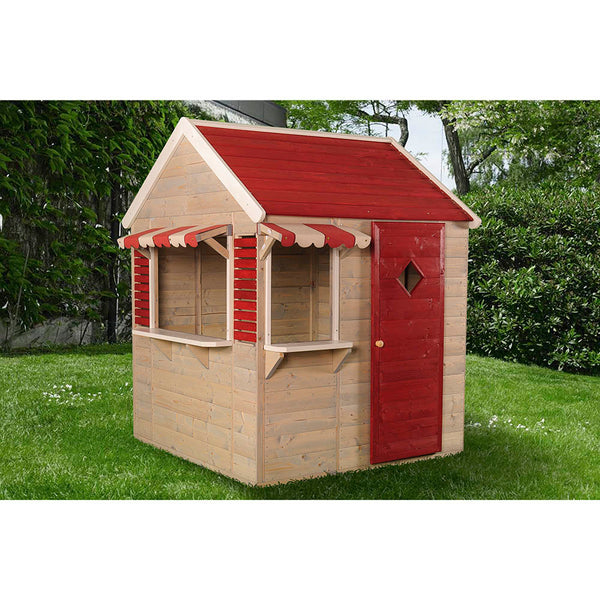 Wooden Playhouse - Beach Shop