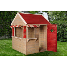 Load image into Gallery viewer, Wooden Playhouse - Beach Shop
