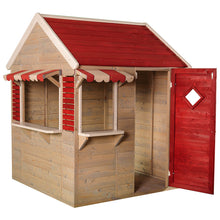 Load image into Gallery viewer, Wooden Playhouse - Beach Shop
