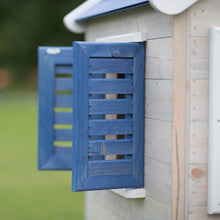 Cargar imagen en el visor de la galería, Casa de madera infantil para jardín My Cottage con tobogán
