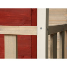Cargar imagen en el visor de la galería, Casa de Madera Infantil para Jardín Nordic Adventure House con Tobogán
