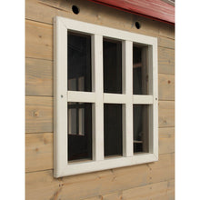 Cargar imagen en el visor de la galería, Casa de Madera Infantil para Jardín Nordic Adventure House con Tobogán
